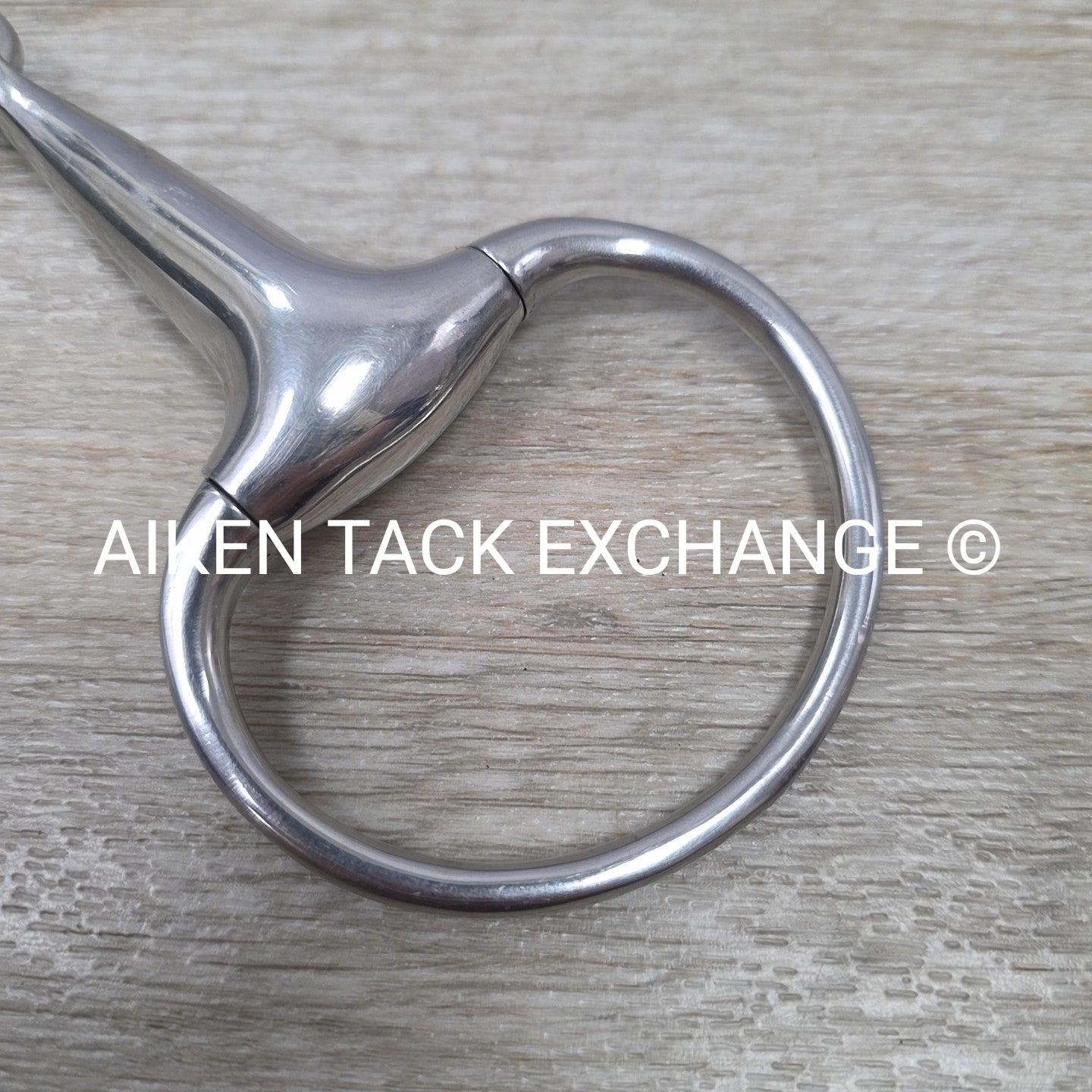Single Joint Hollow Eggbutt Bit 5.5"