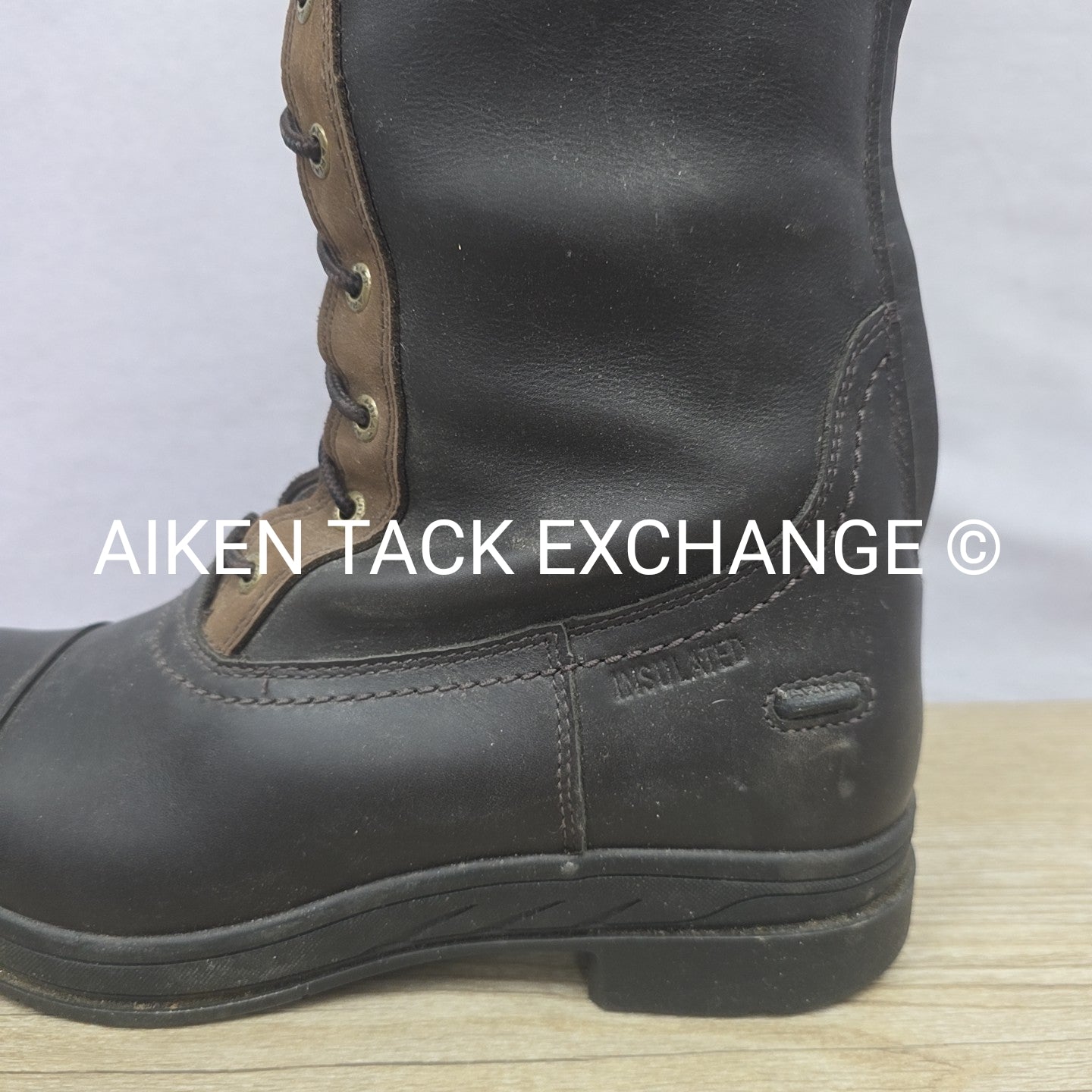 Ariat Coniston Max Waterproof Insulated Boots, Size 9.5
