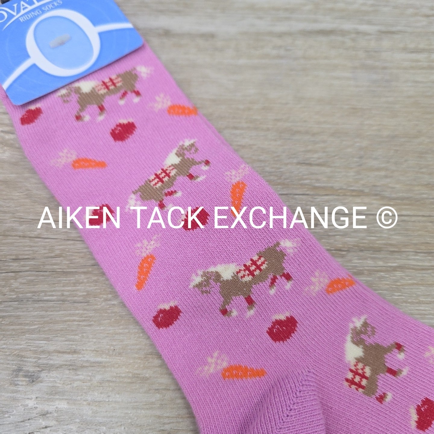 Ovation Pony Crew Socks