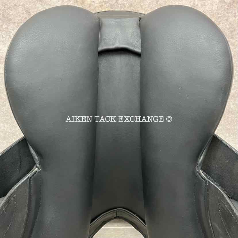 Jeffries XP GP All Purpose Jump Saddle, 17.5" Seat, Extra Wide Tree, Wool Flocked Panels