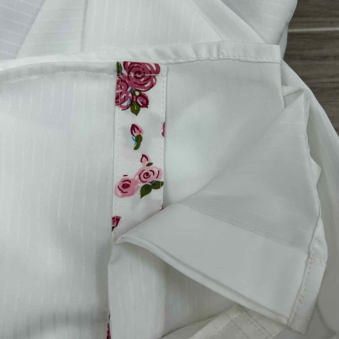 Equine Couture Bindia Long Sleeve Show Shirt, Size 8