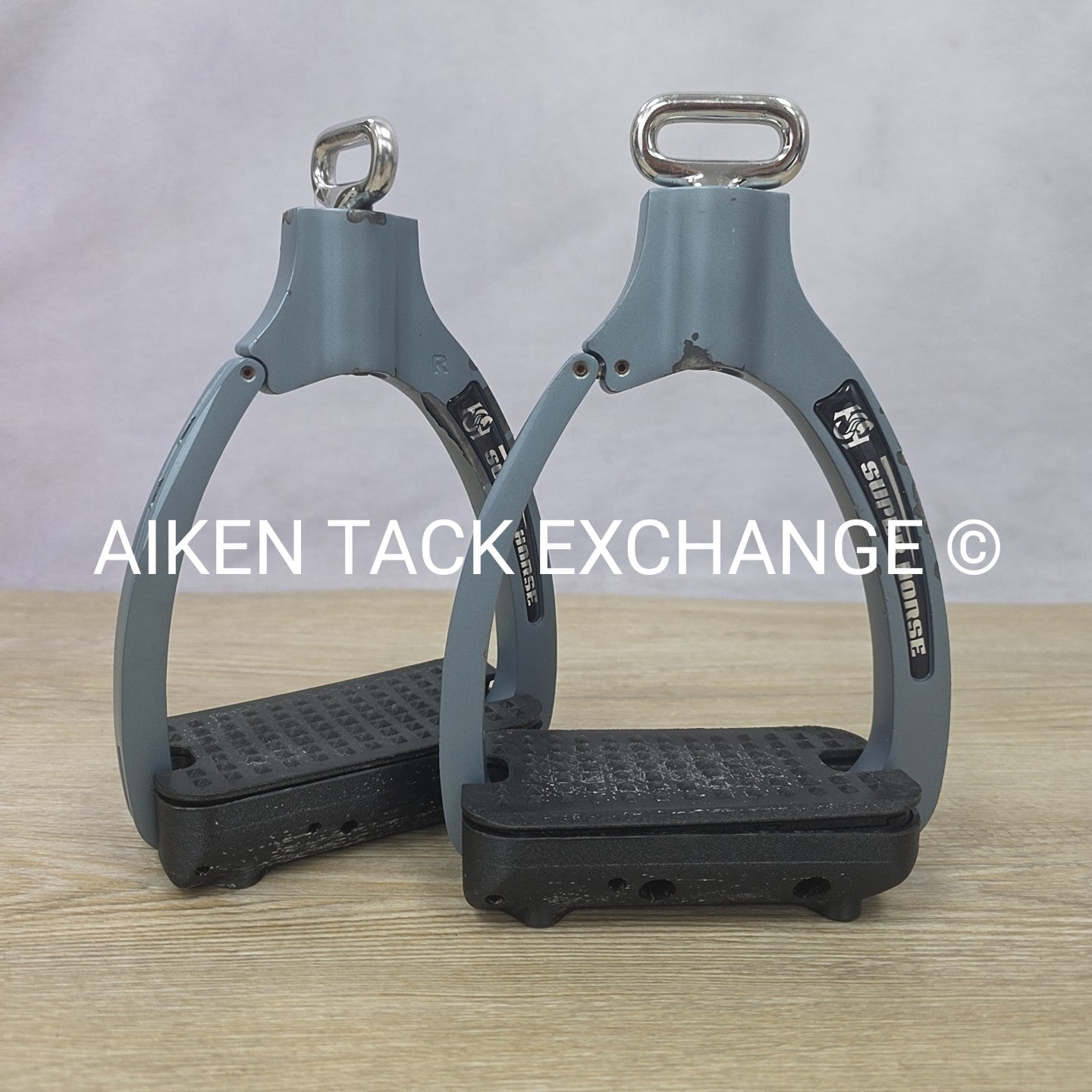 Super Horse Safety Aluminium Stirrup Irons, 4.75"