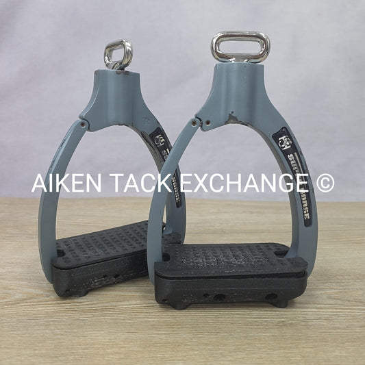 Super Horse Safety Aluminium Stirrup Irons, 4.75"