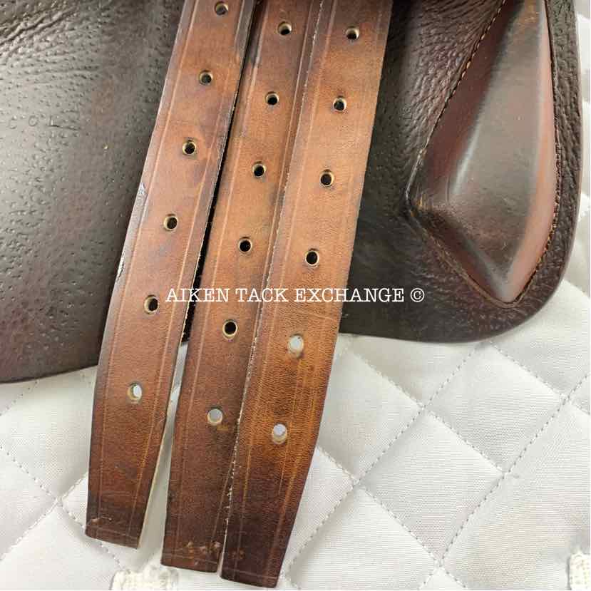 2007 CWD SE01 Close Contact Jump Saddle 16.5" Seat, 0L Flap, Medium Tree, Foam Panels, Full Buffalo Leather