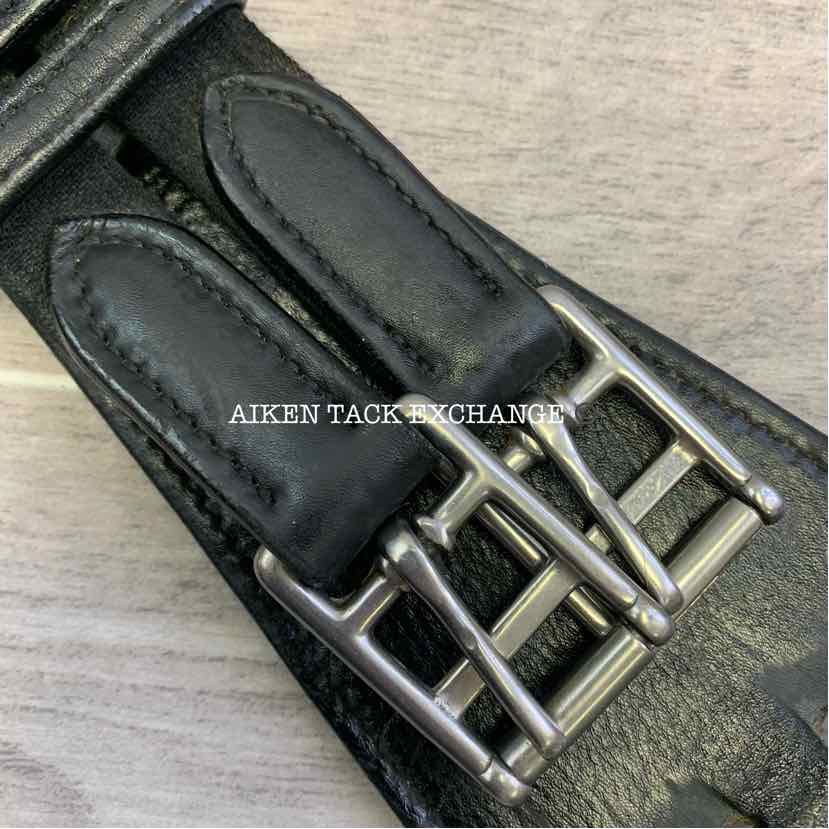Schleese Softy Dressage Girth, Black, 24"