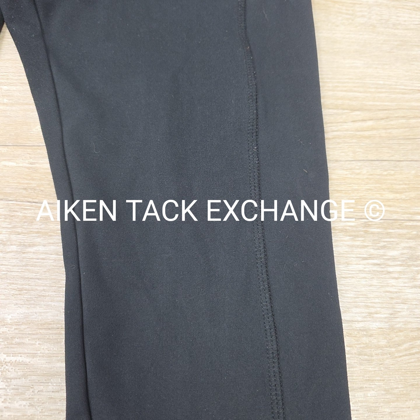 Danskin High-Rise Athletic Leggings wtih Pockets, Black, Women's Size Large
