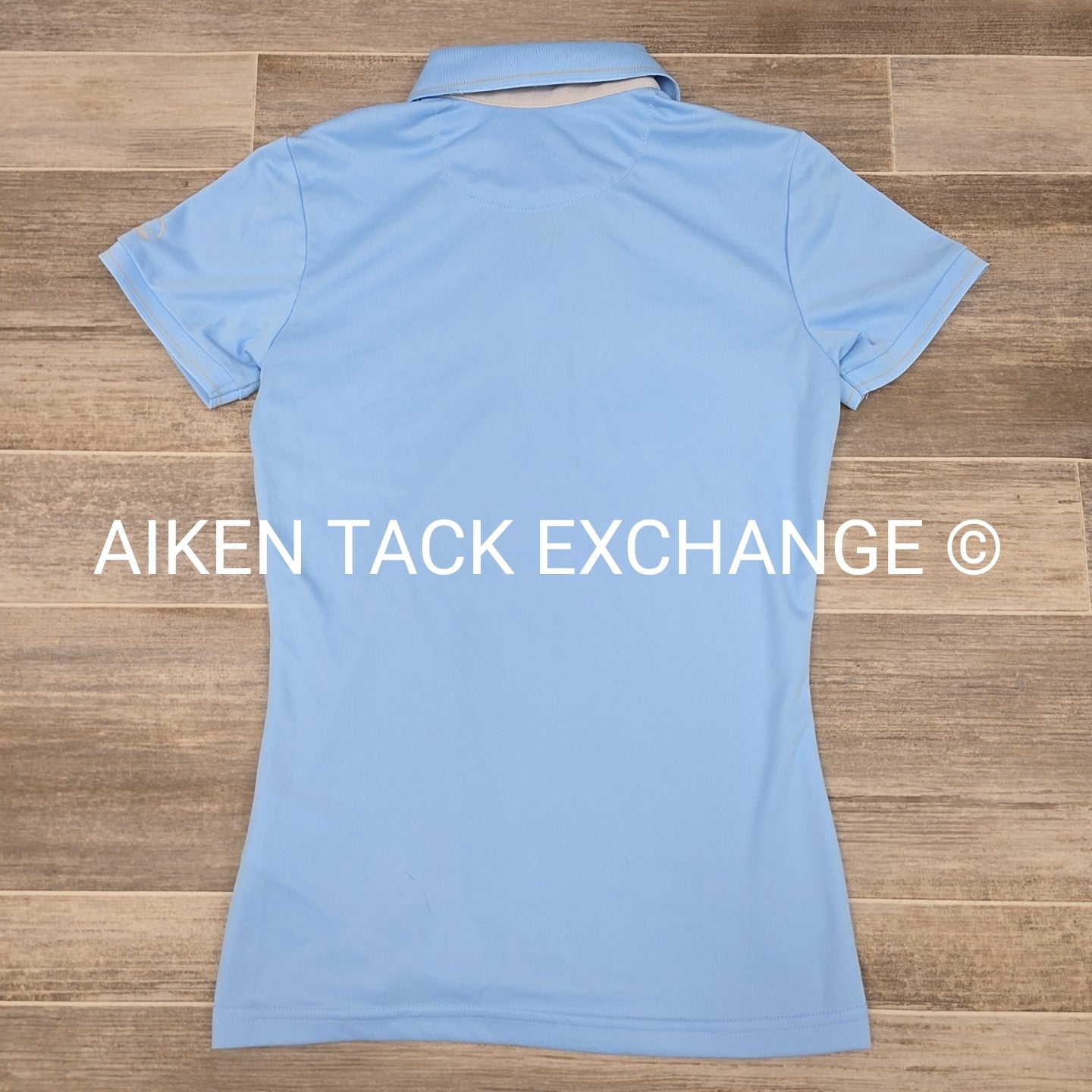 HKM Short Sleeve Polo Top, Size X-Small