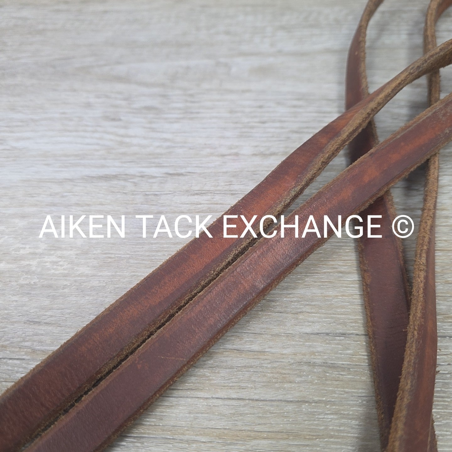 Leather Split Reins with Snap Ends