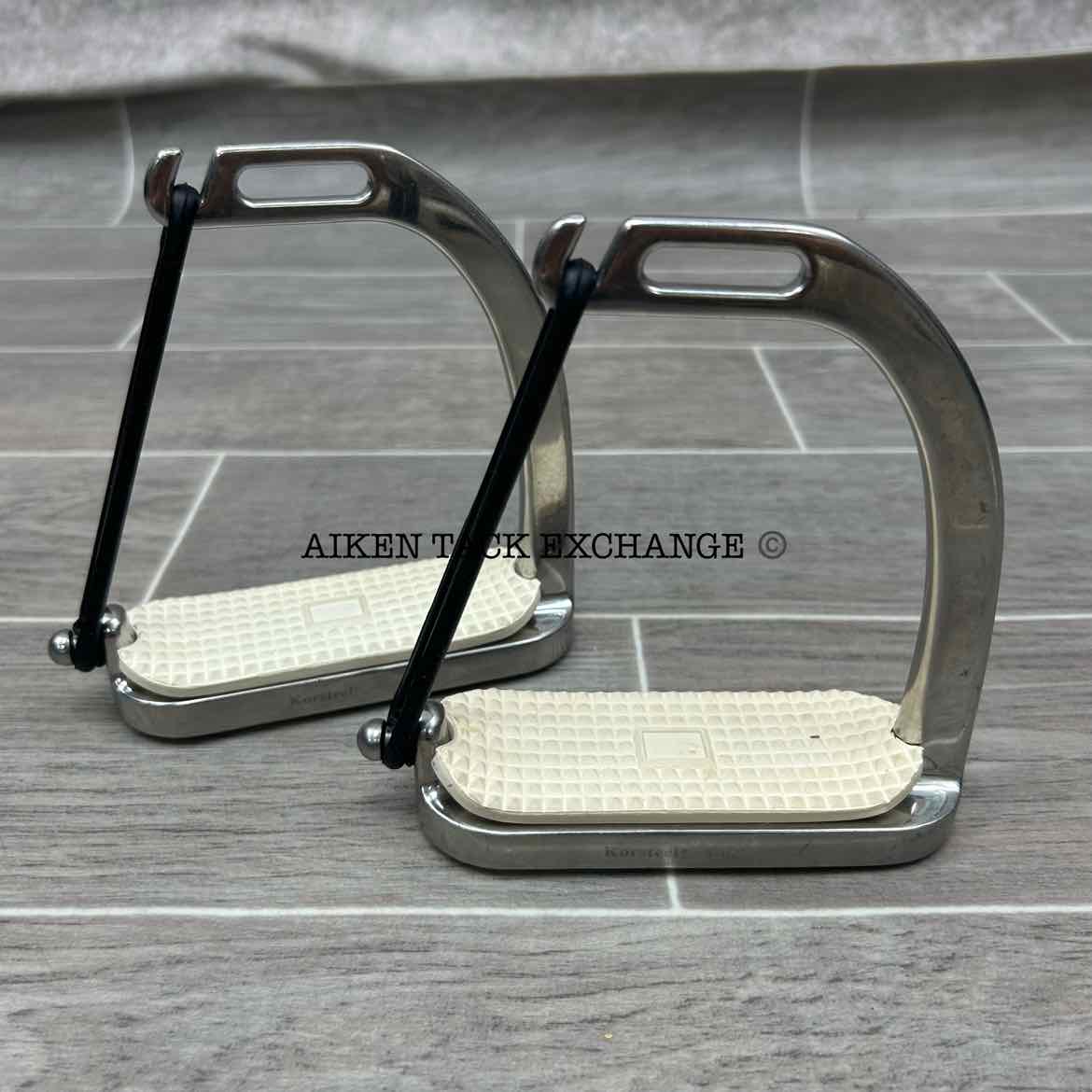 Korsteel Peacock Safety Stirrup Irons, 4.5'
