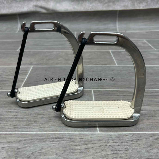 Korsteel Peacock Safety Stirrup Irons, 4.5'