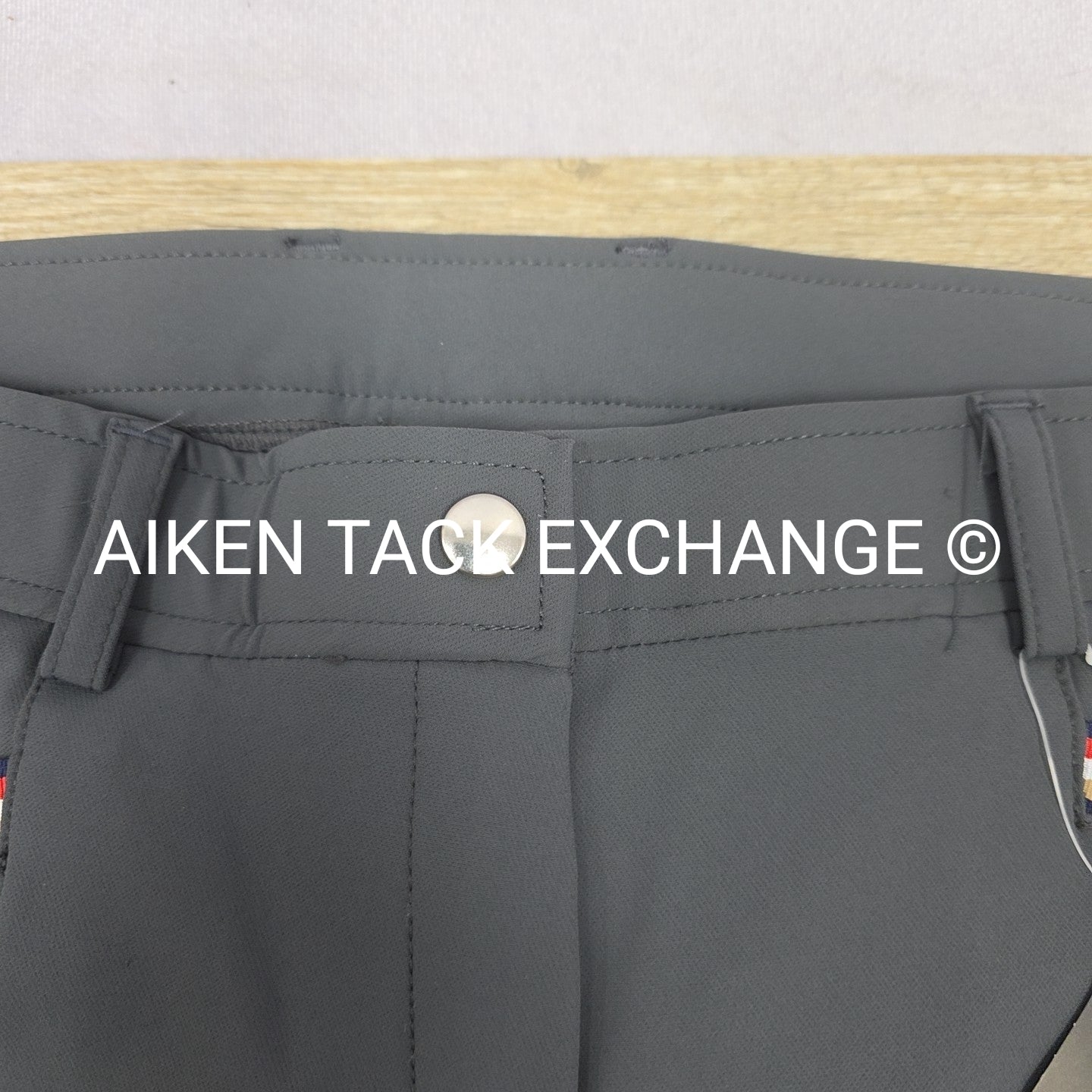 HR Farm Silicone Grip Full Seat Breeches, Women's 34