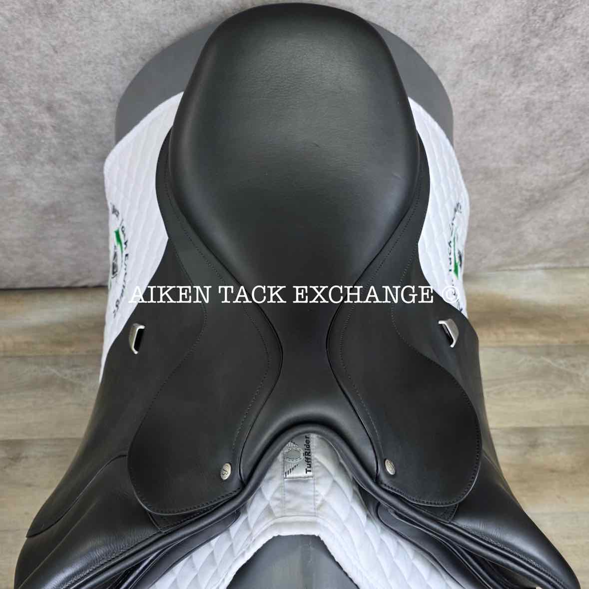 2023 Bates All Purpose Saddle with HART, 17" Seat, Adjustable Tree - Changeable Gullet, CAIR Panels