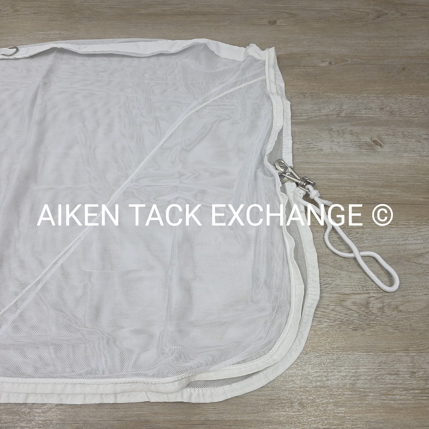 Fenwick Equestrian BodyGuard Mesh Cooler, White (has some marks) 62"