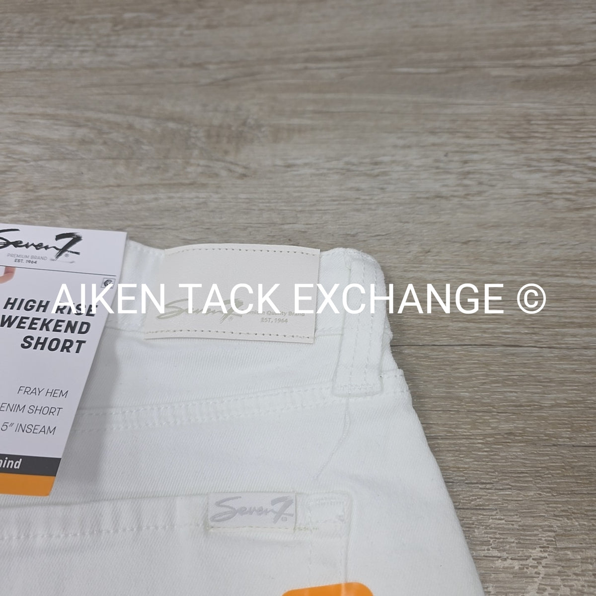 Seven7 High Rise Weekend Shorts, Size 12