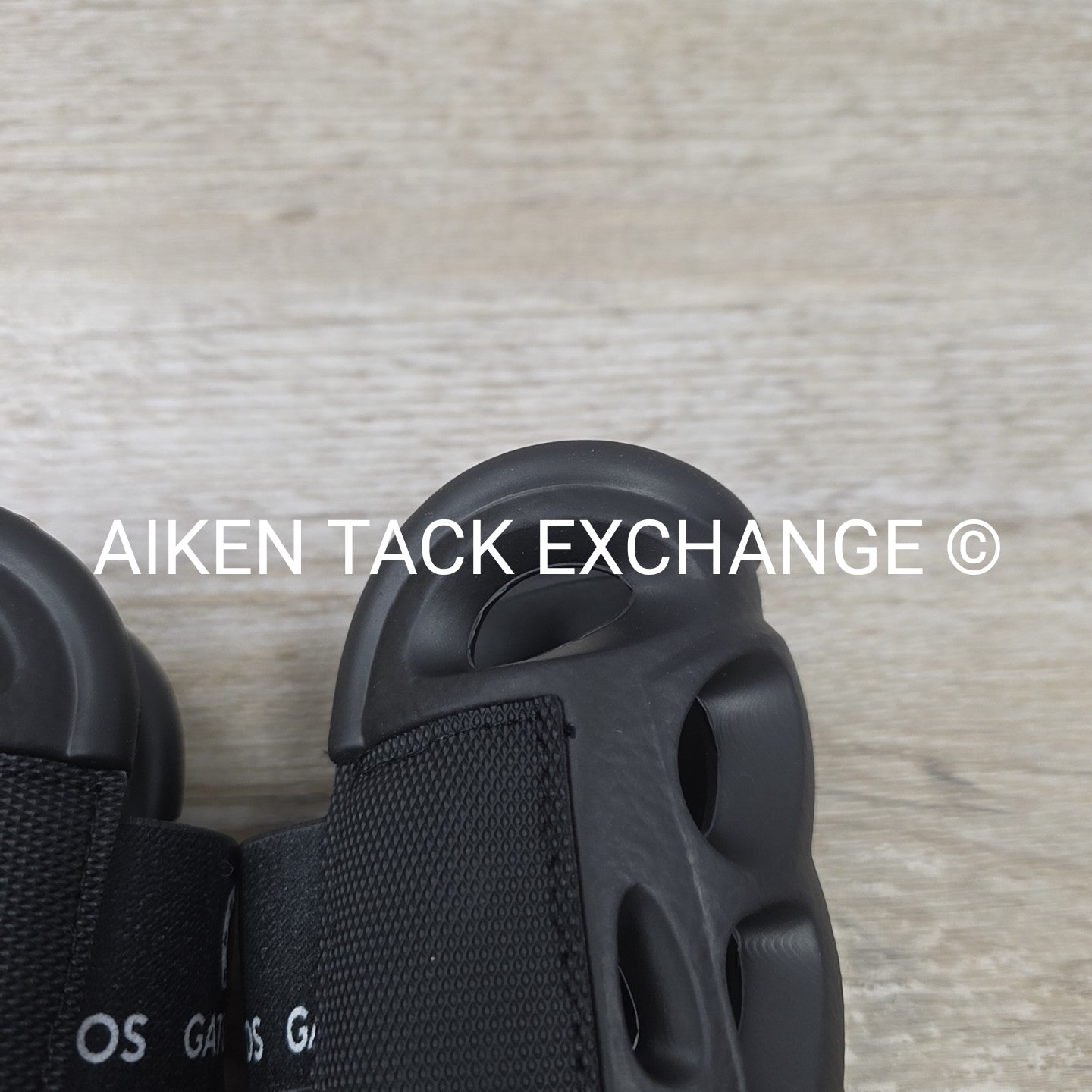 Gatusos Front Air Boots, Black, Size Large