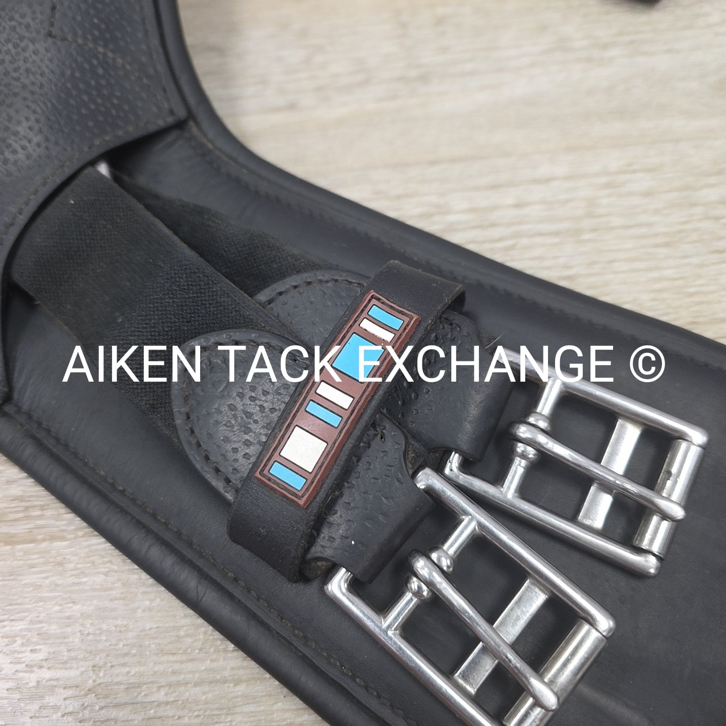 Voltaire Short Anatomic Dressage Girth, Black, 20"