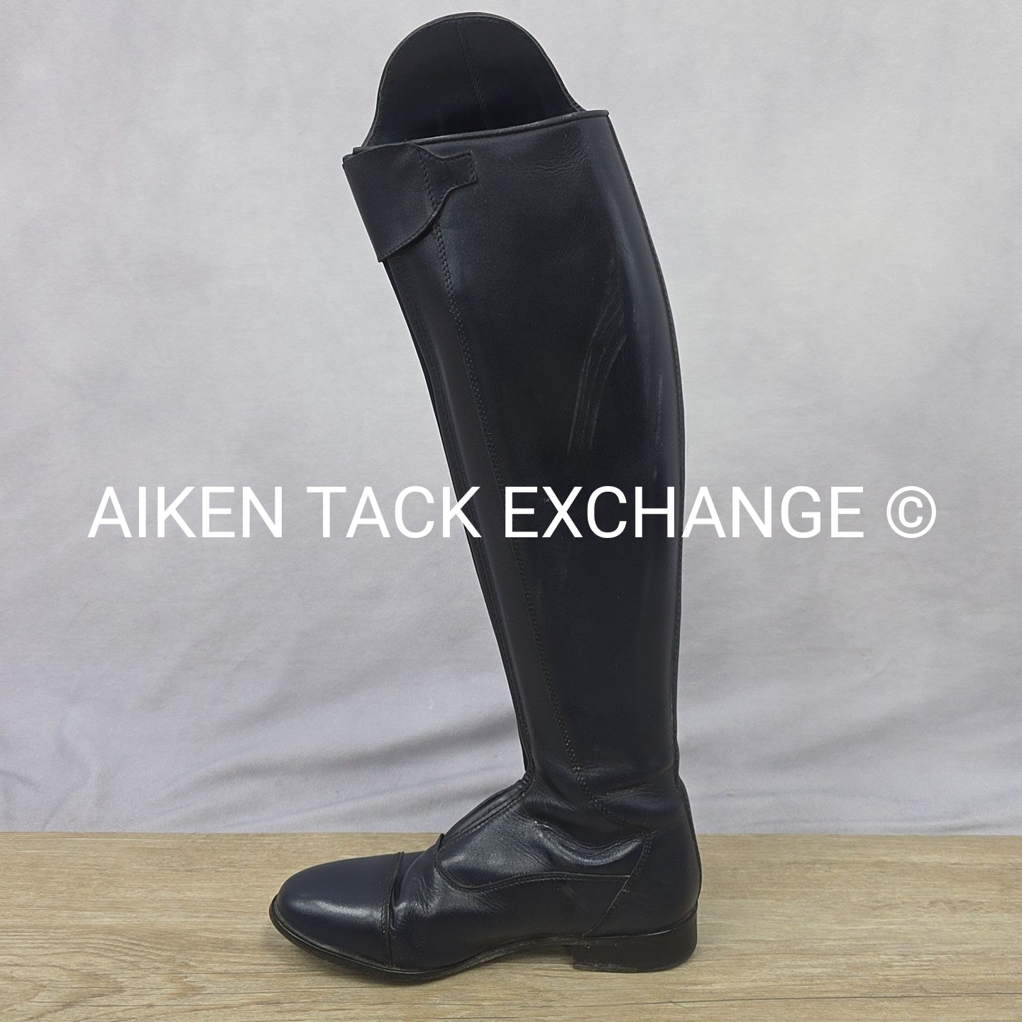 Gallors Premium Laurel Zip Polo Style Boots, Size 40 49.5 Height 39 Width