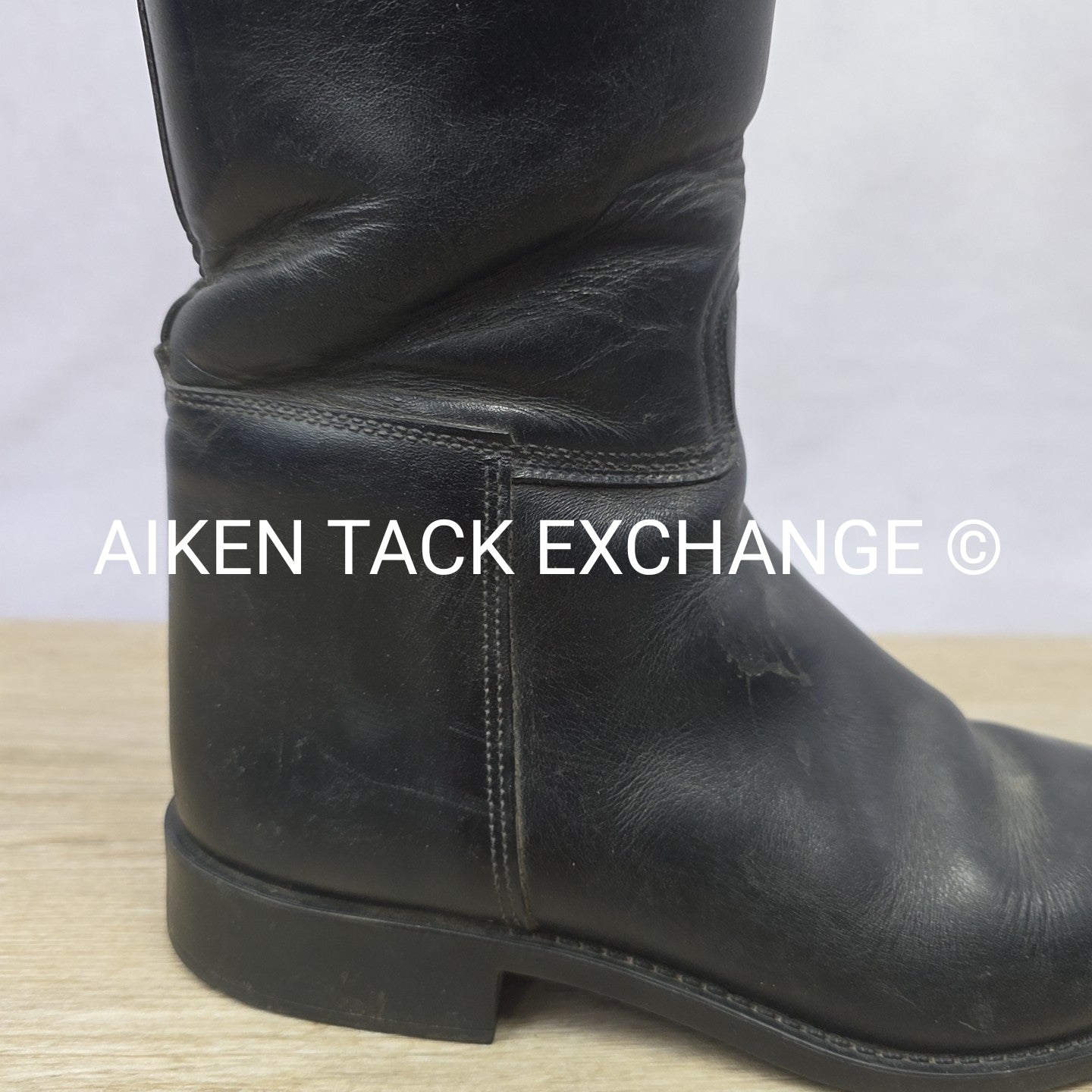 Cavallo Dressage Boots, Size 38.5 (5.5) Height 47 Width 37