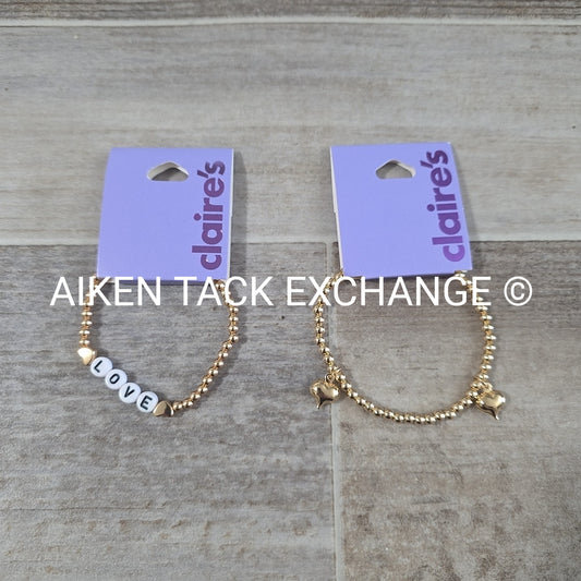 Claire's Bracelets - 2 Total