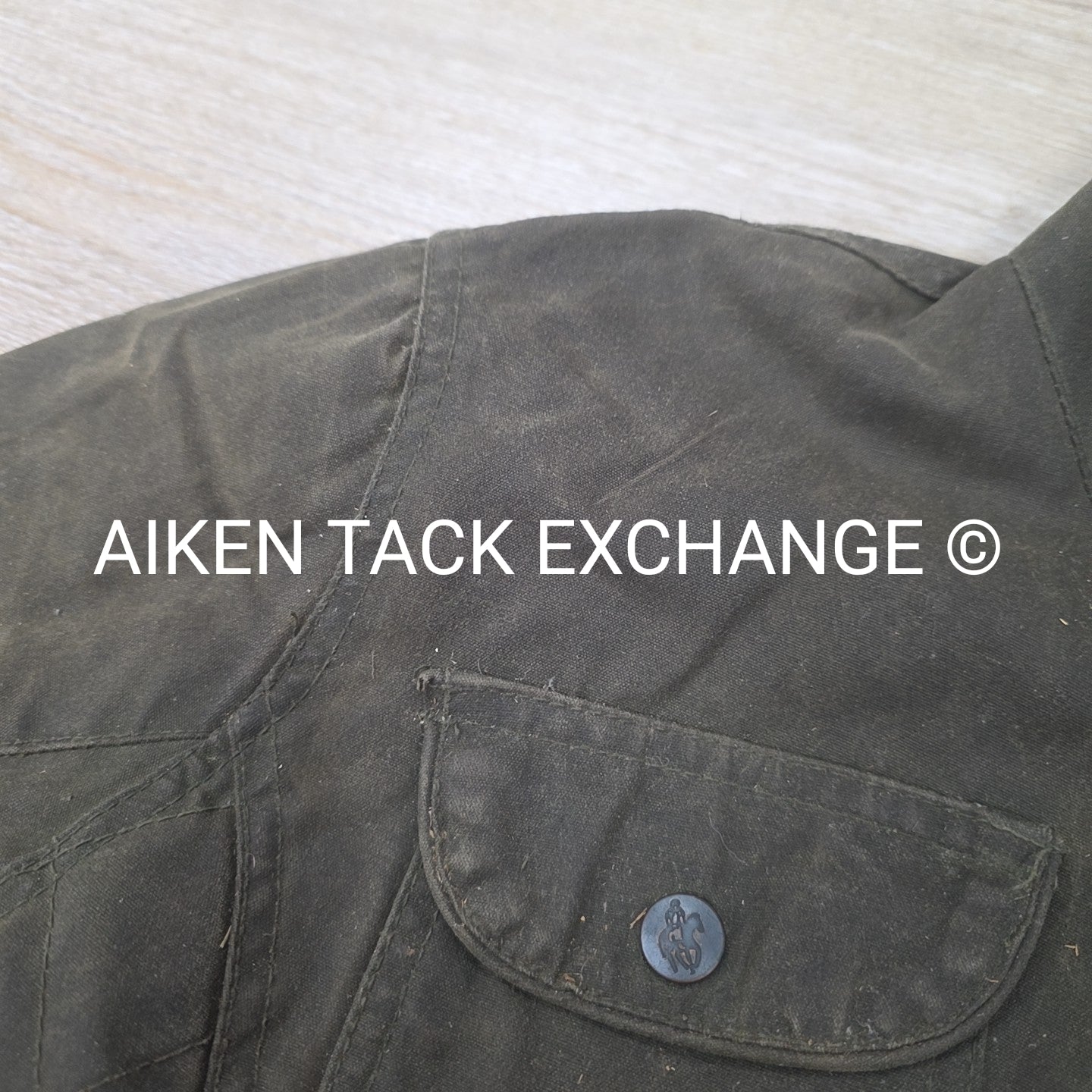 Outback Trading Company Waxed Jacket, Women's Small