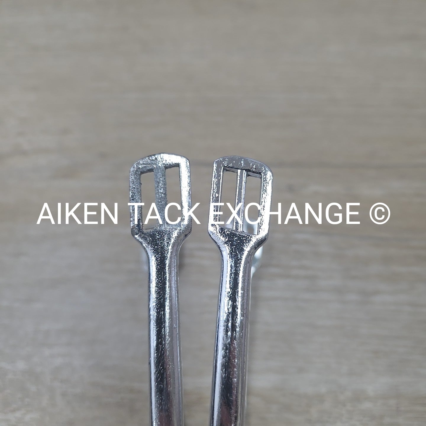 Plated Spurs, No Spur Straps