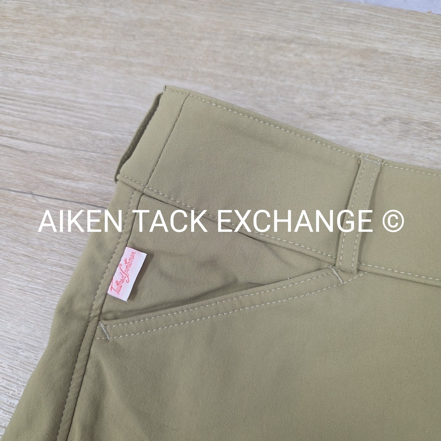 Tailored Sportsman Side Zip Trophy Hunter Knee Patch Breeches, Women's 32