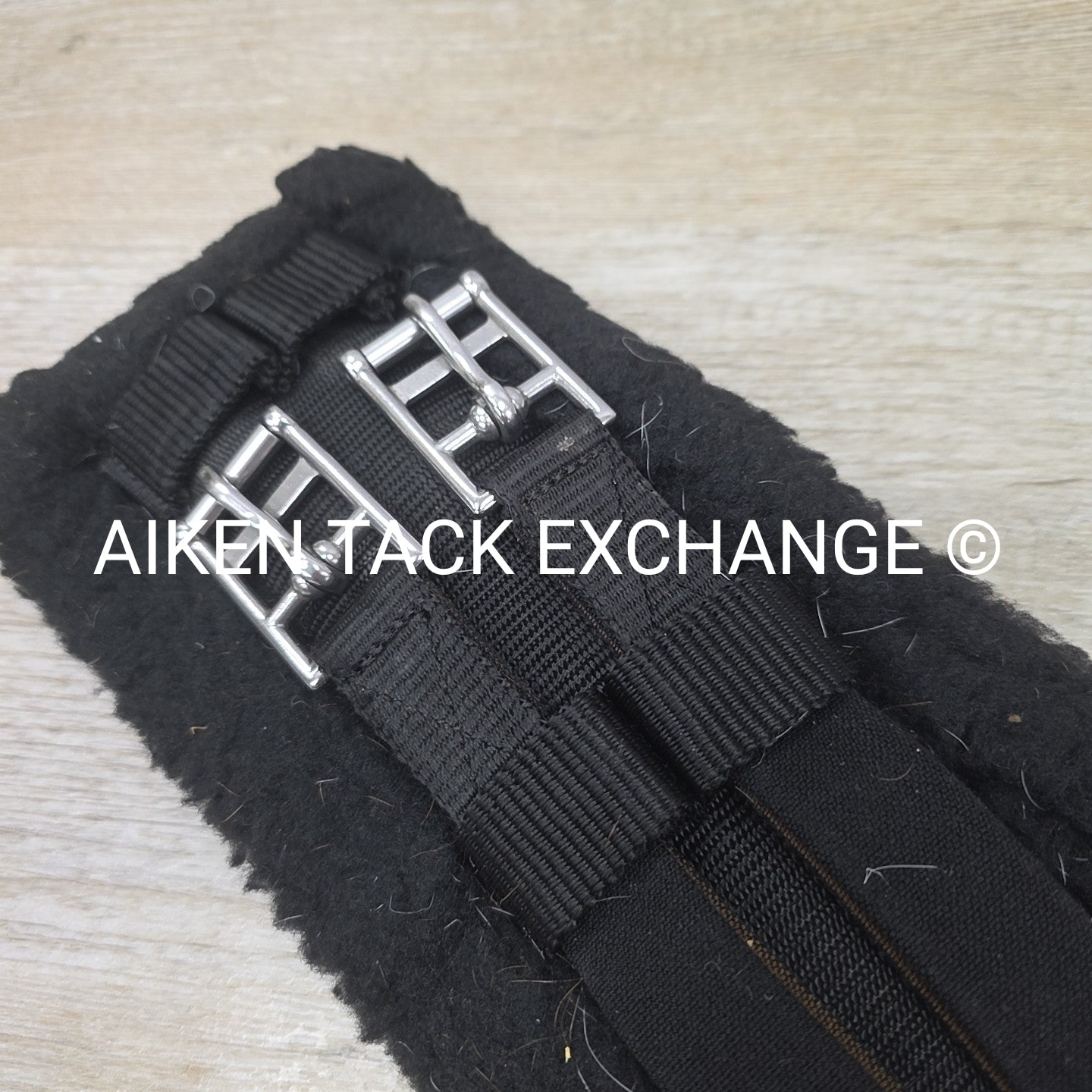 Dover Saddlery Rider's International Fleece Dressage Girth, Black, 26"