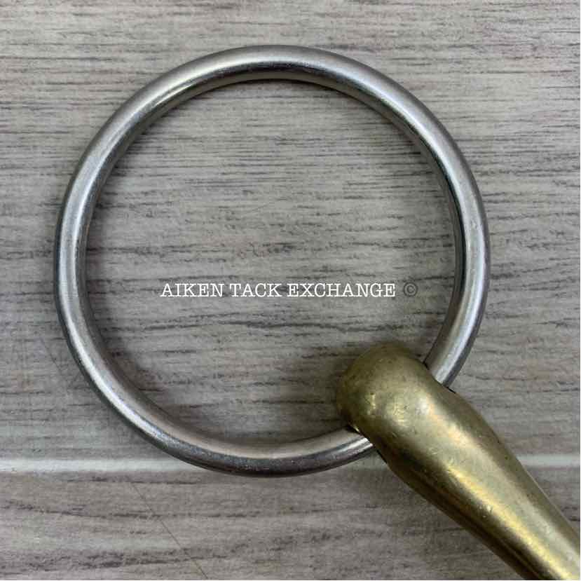 Herm Sprenger KK Single Joint Balkenhol Loose Ring Bit 5.75"