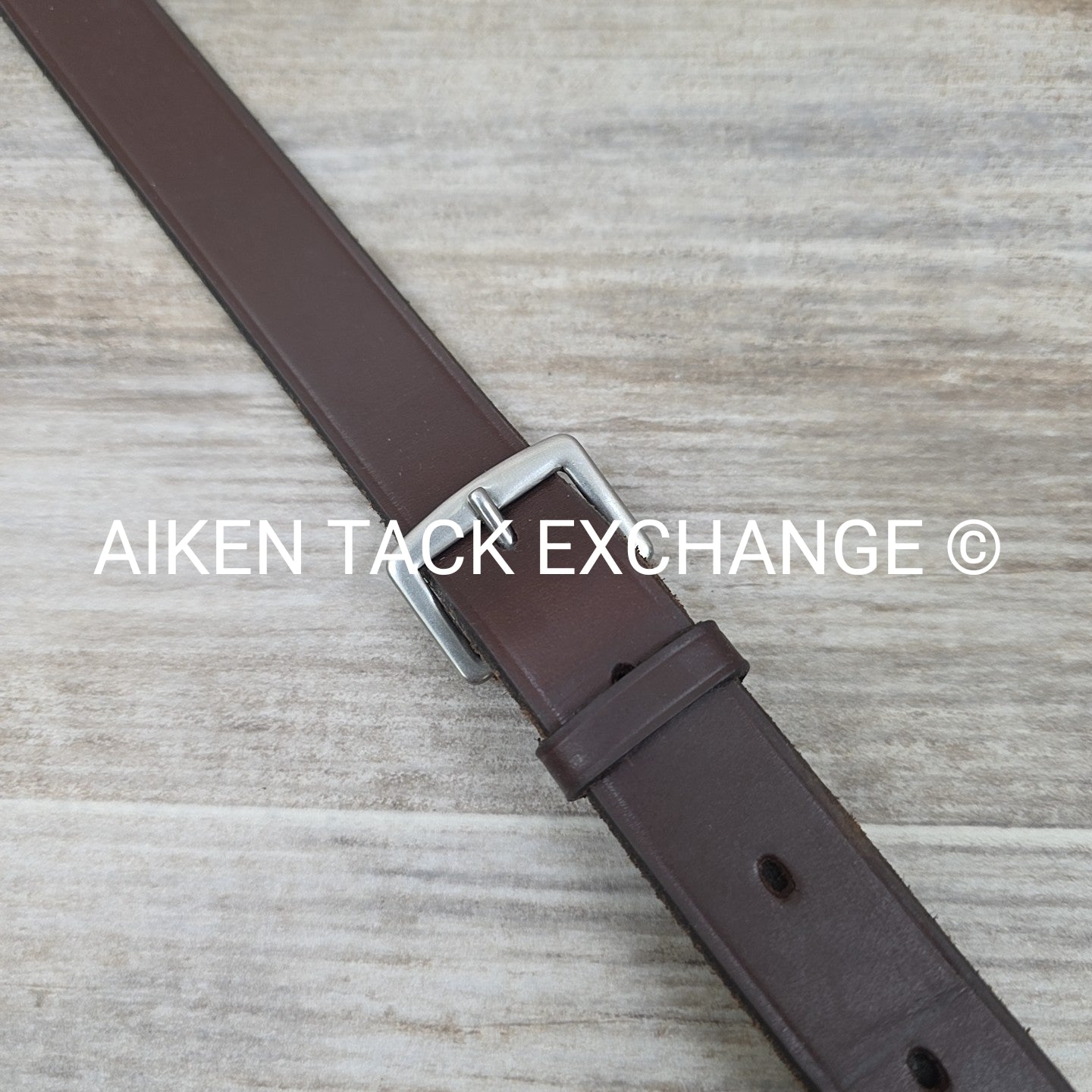 Plain Standing Martingale Attachment, Brown, Oversize