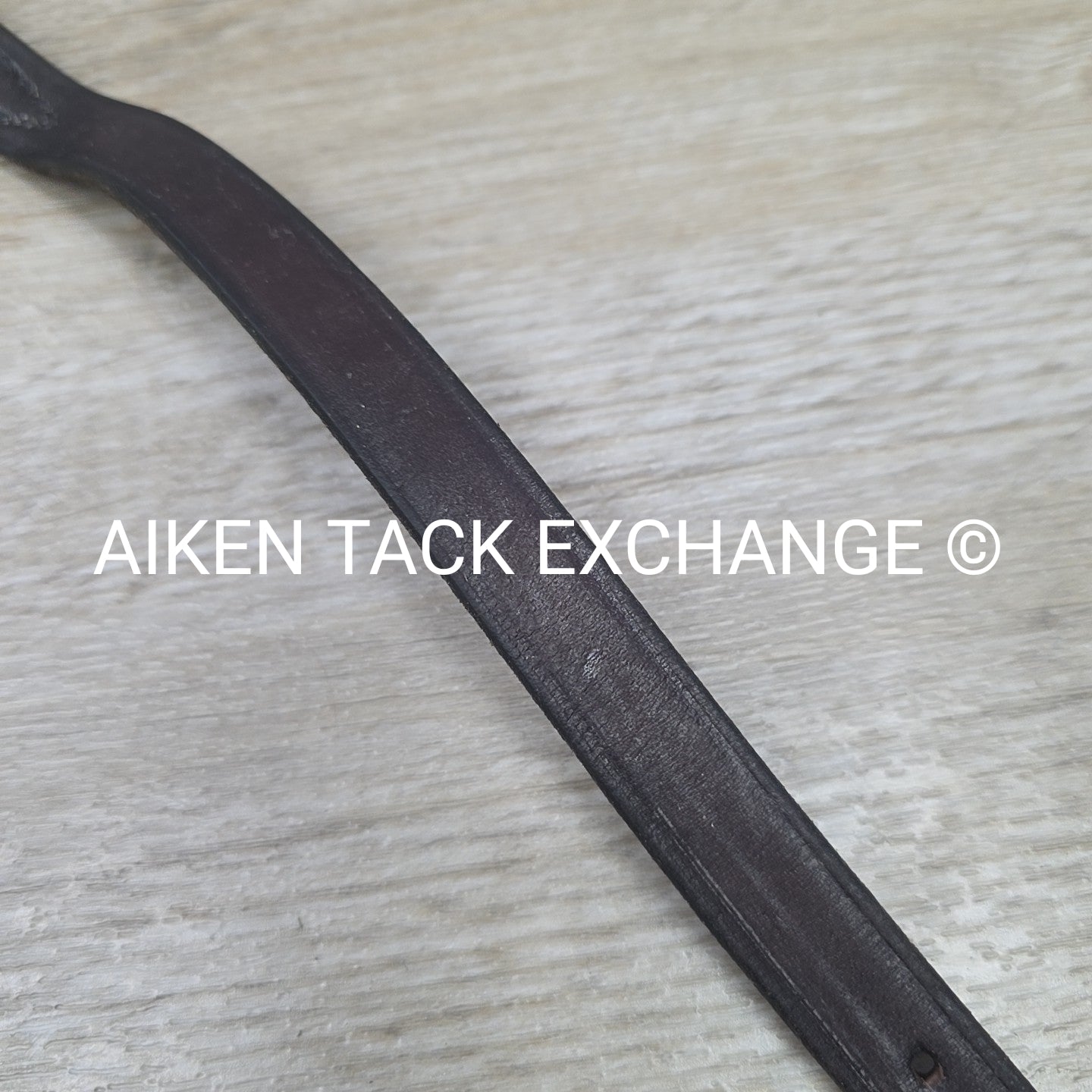 Tory Leather Flat Hunt Breastplate, Brown, Size Cob