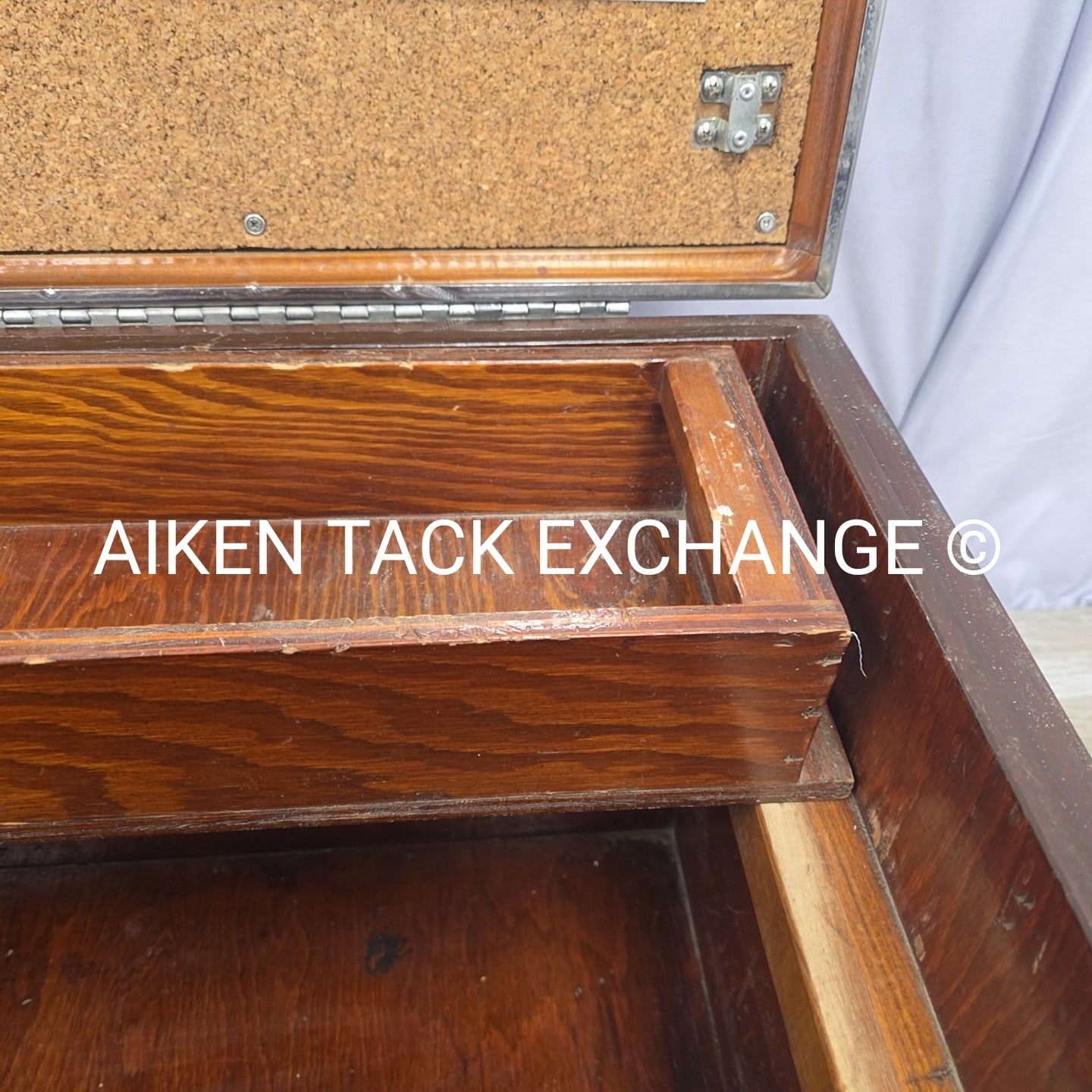 Tack Trunk with Cover
