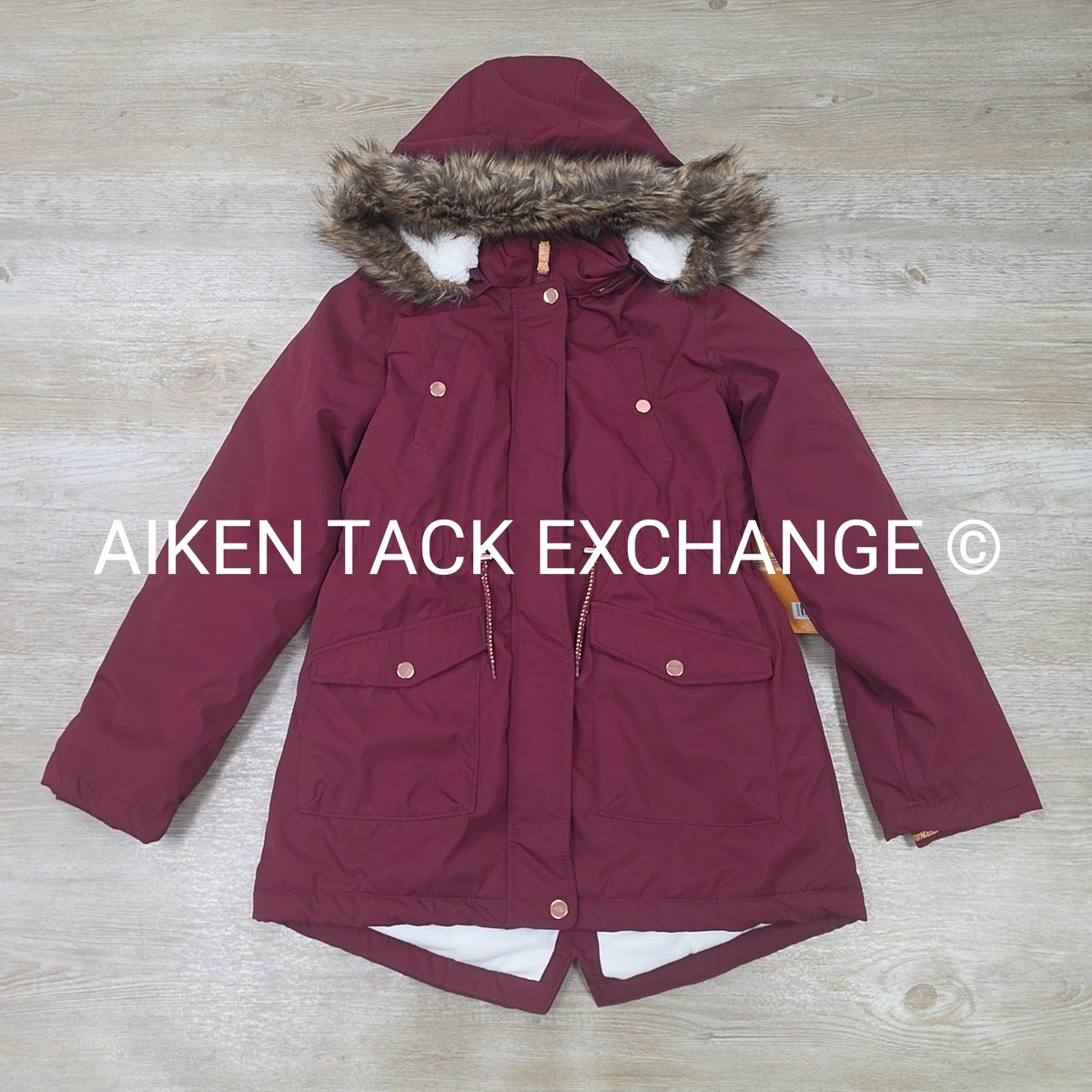 Member's Mark Ultimate Girl's Parka Jacket, Size 14 / 16