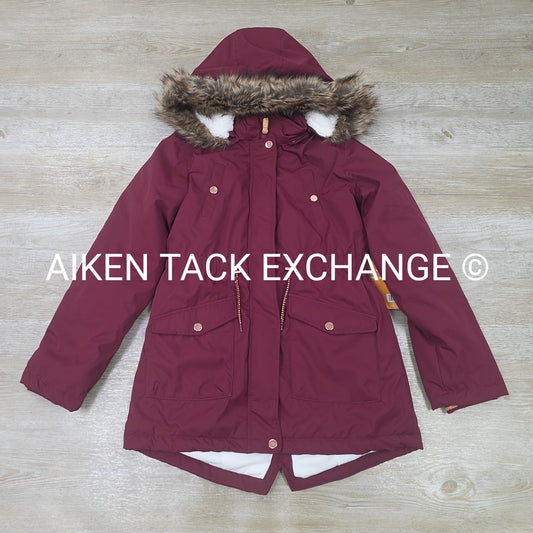 Member's Mark Ultimate Girl's Parka Jacket, Size 14 / 16