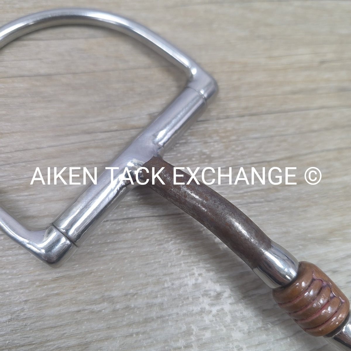 Myler English Dee without Hooks with Copper Roller 5"