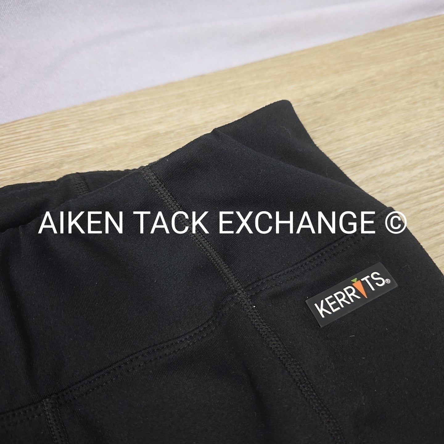 Kerrits Silicone Grip Knee Patch Tights, Size Small