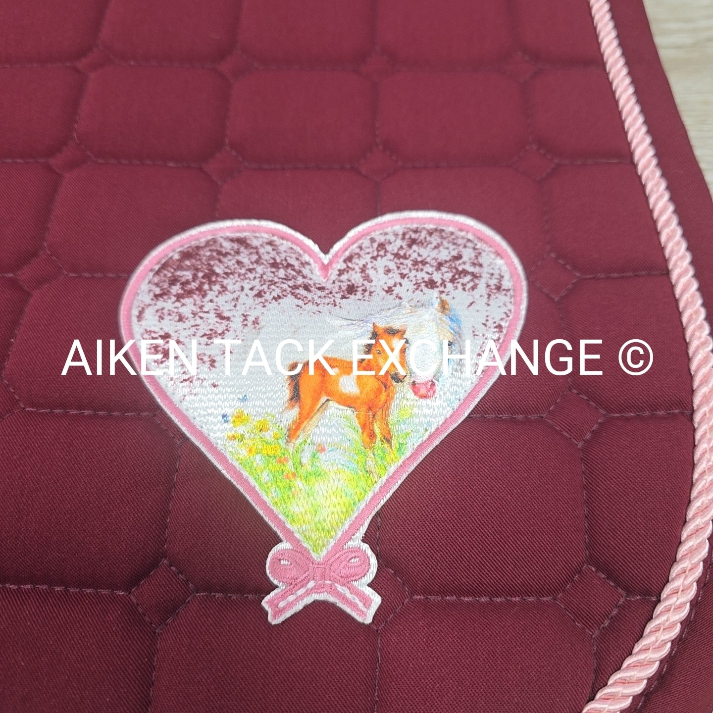 HKM Dream Team Dressage Saddle Pad, Size Pony