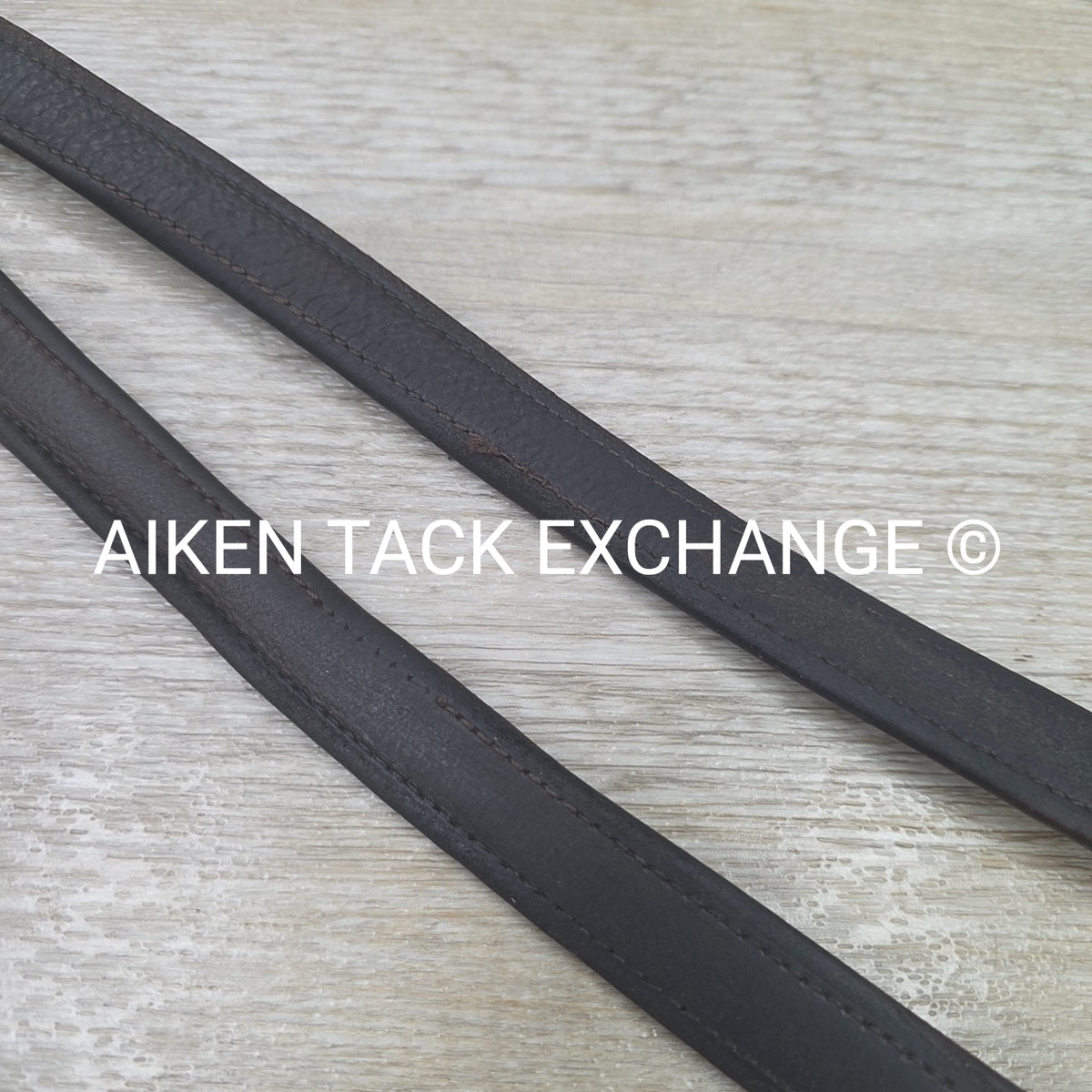 KL Select Black Oak Stirrup Leathers, Brown, 48"