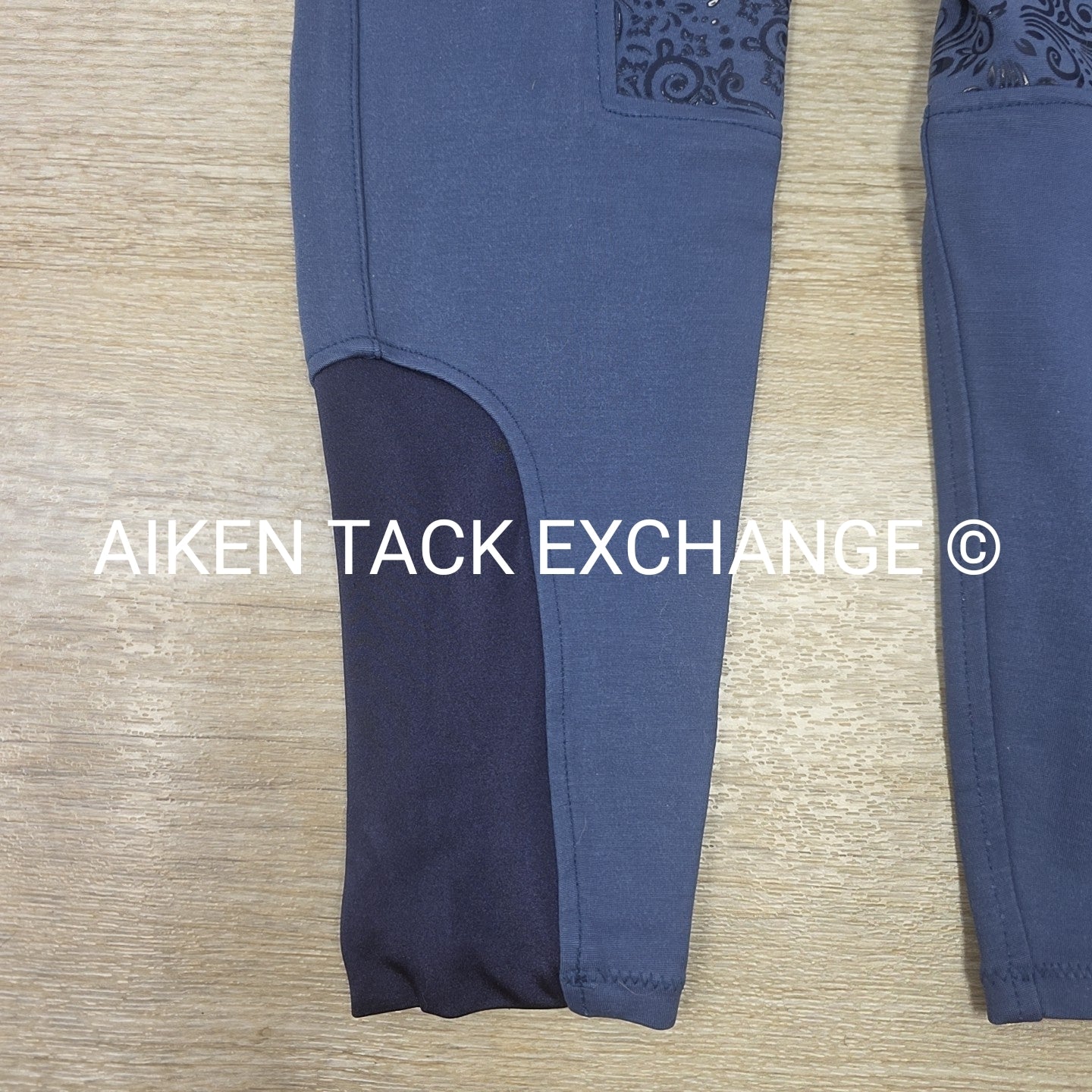SmartPak Piper Silicone Grip Full Seat Breeches, Size 26 L