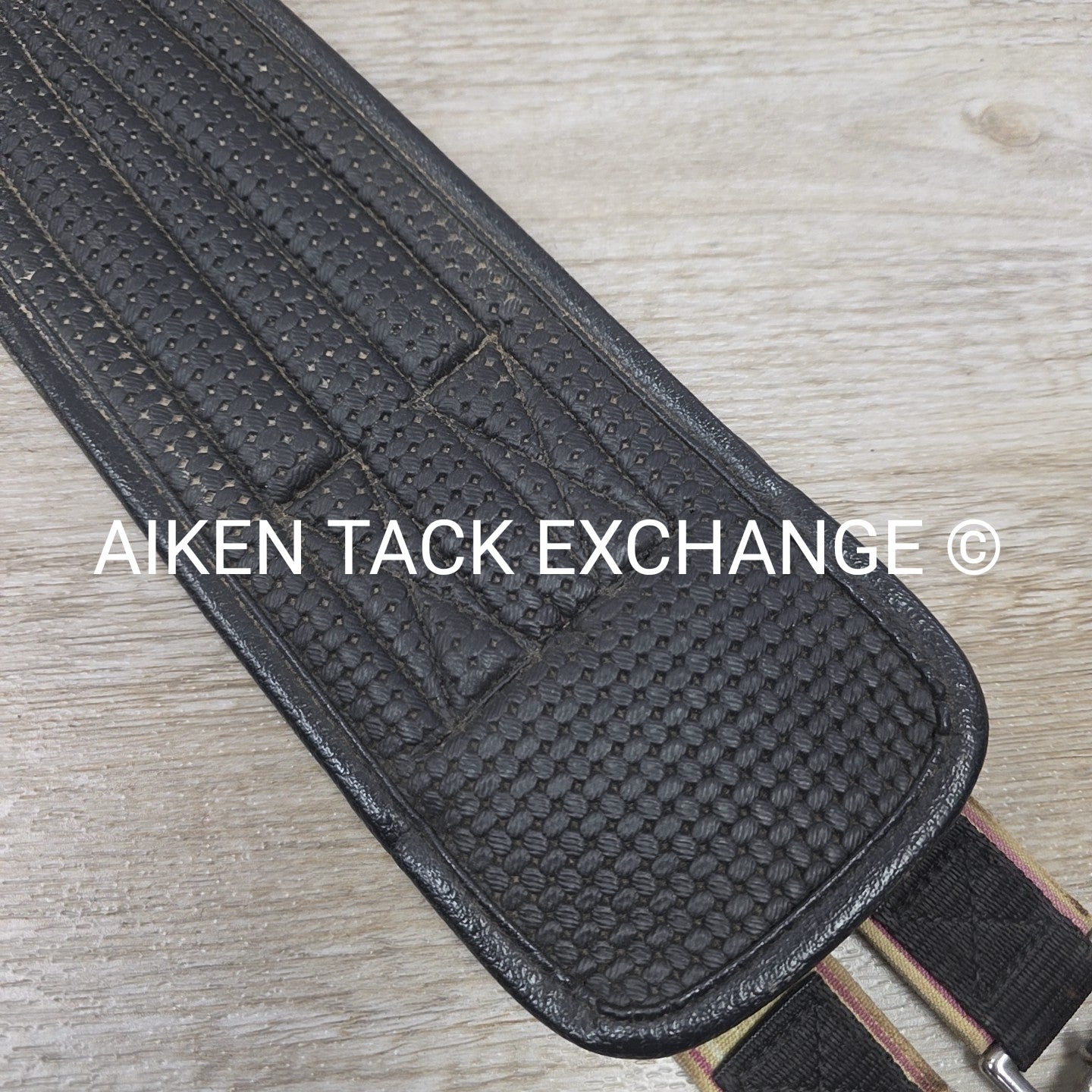 Ovation Airform All Purpose Chafeless Girth, Black, 46"