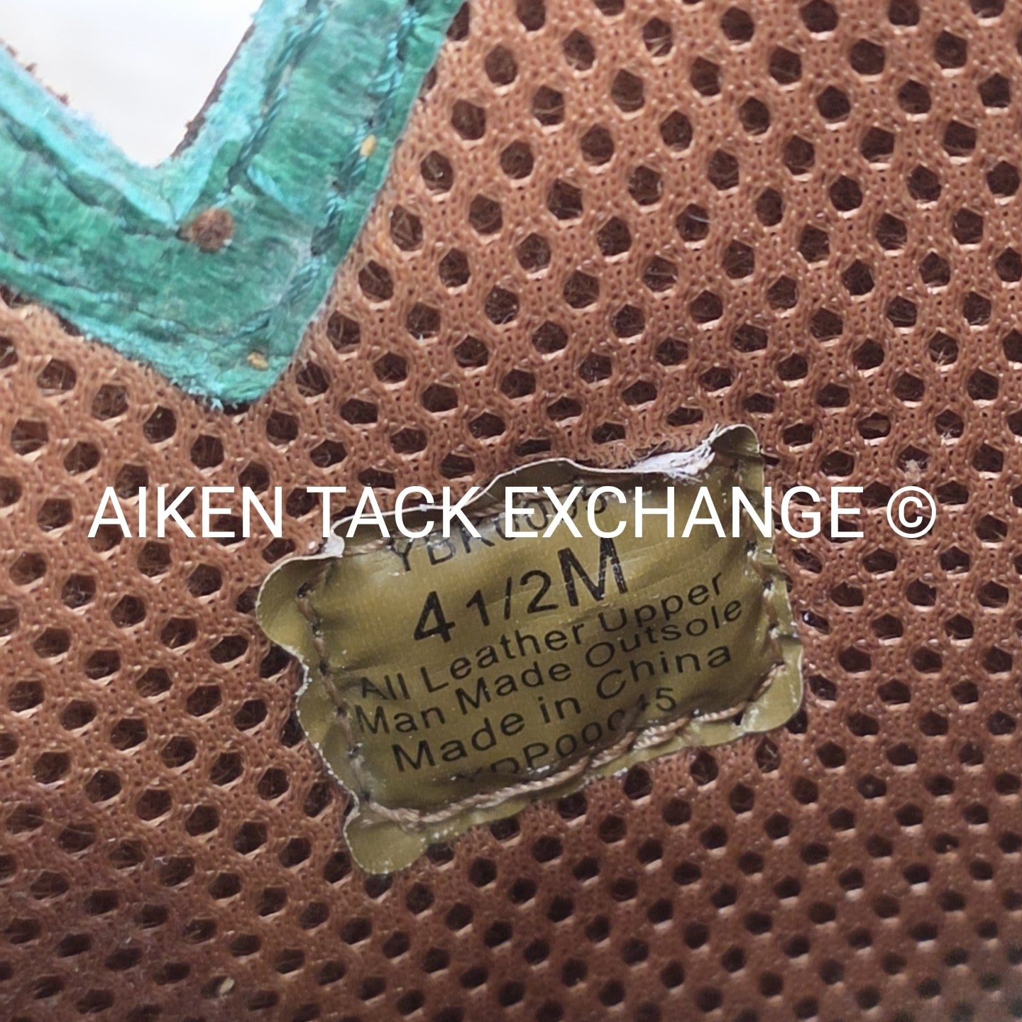 Twisted X Buckaroo Western Boots, Size 4.5