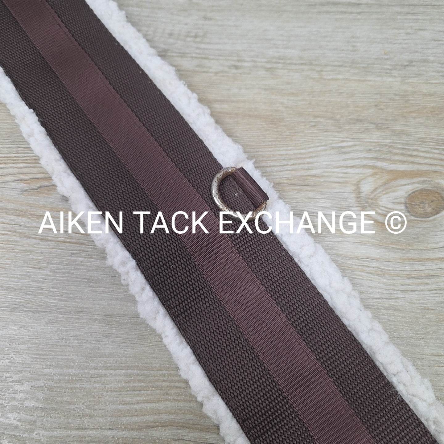 SmartPak Fleece Girth with Double End Elastic, 50"