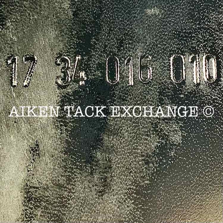 **SOLD** 2000 Prestige Dressage 2000 Saddle, 17.5" Seat, 34 Tree - M/MW, Wool Flocked Panels