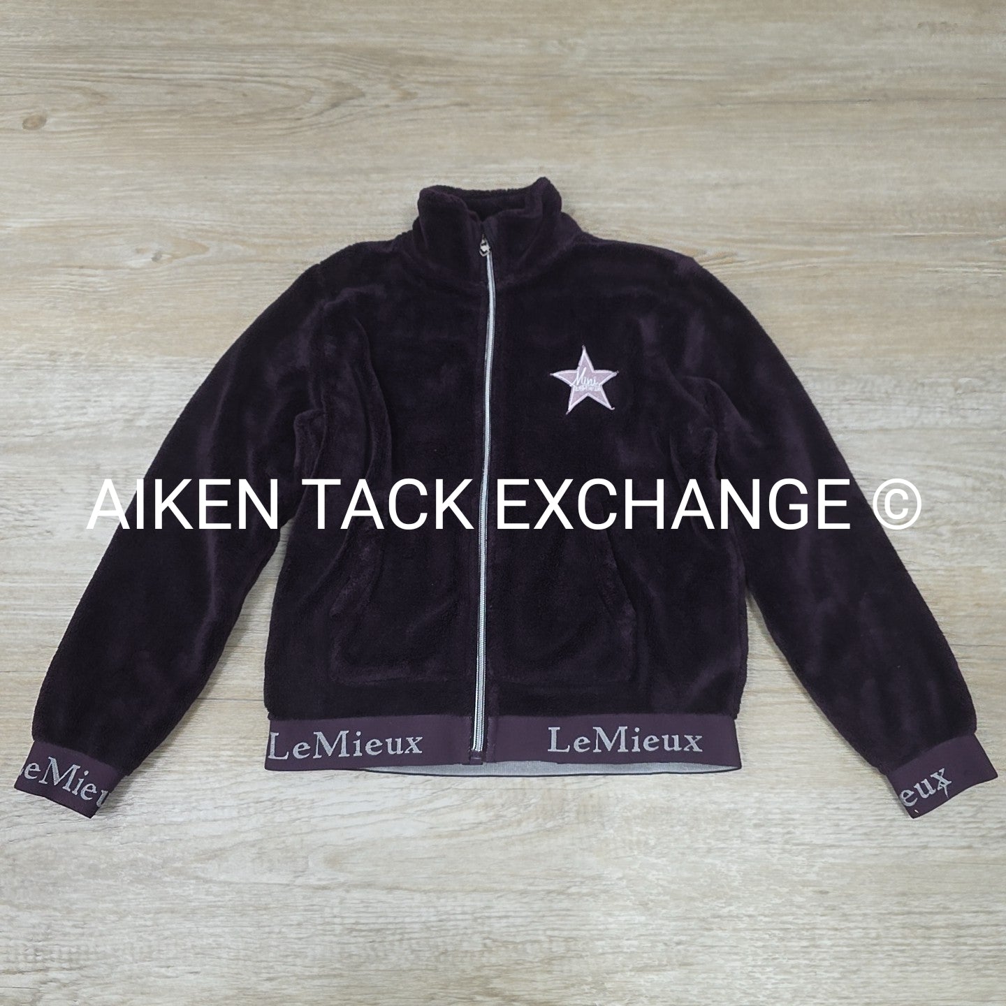 LeMieux Fleece Jacket, Size 7-8 Years