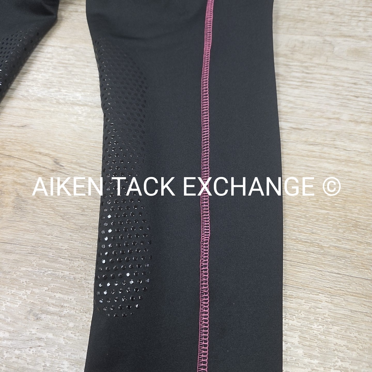 Riding Sport by Dover Silicone Grip Knee Patch Riding Tights, Youth Large