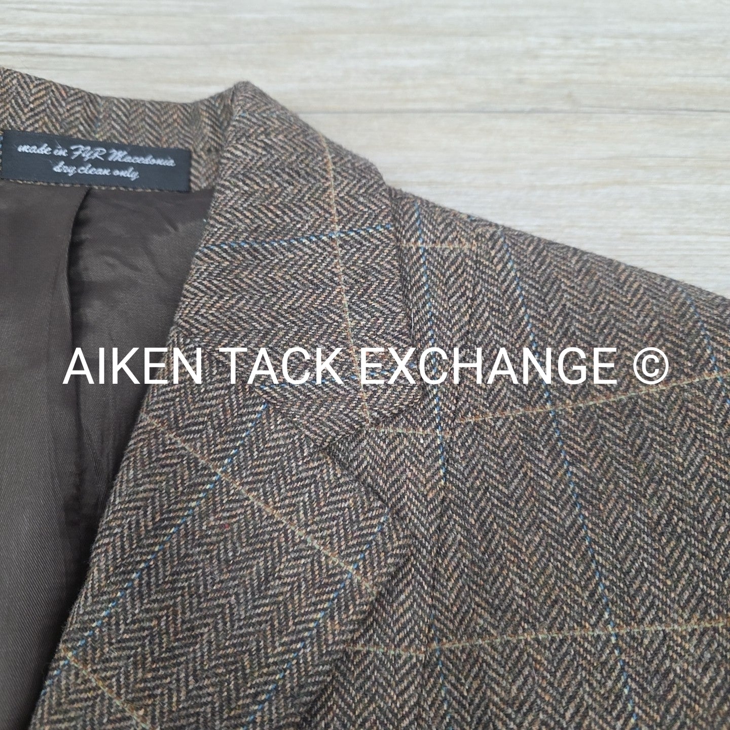 RJ Classics Sterling Collection Tweed Hunt Coat, Size 10 R