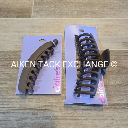 Claire's Claw Clip Bundle - 2 Total