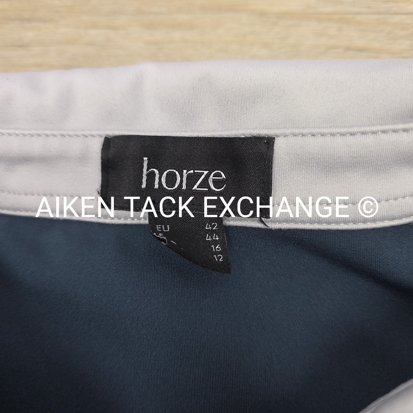 Horze Short Sleeve Sun Shirt Polo Shirt, Size 12