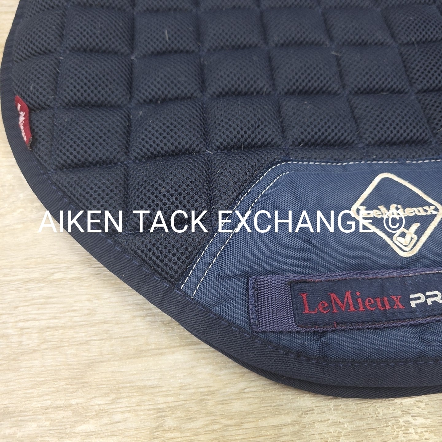 LeMieux 3D Mesh Self-Cool Eurojump Saddle Pad, Size Large