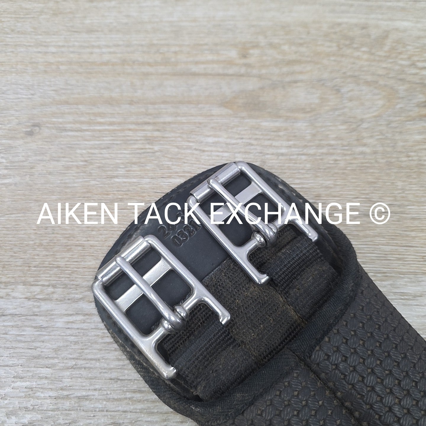 Wintec Elastic Dressage Girth, Black, 24"