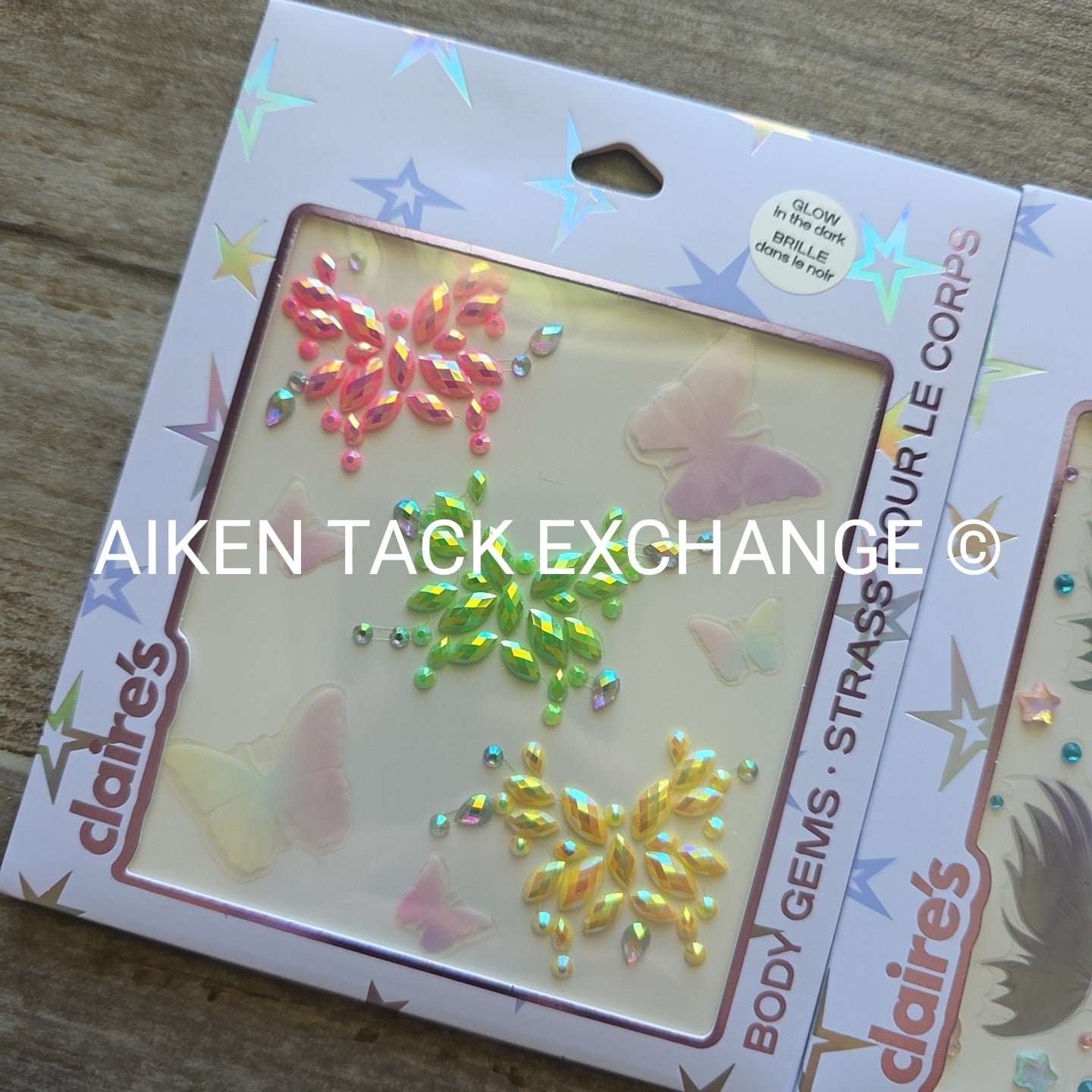 Claire's Body Gem Sets - 2 Large